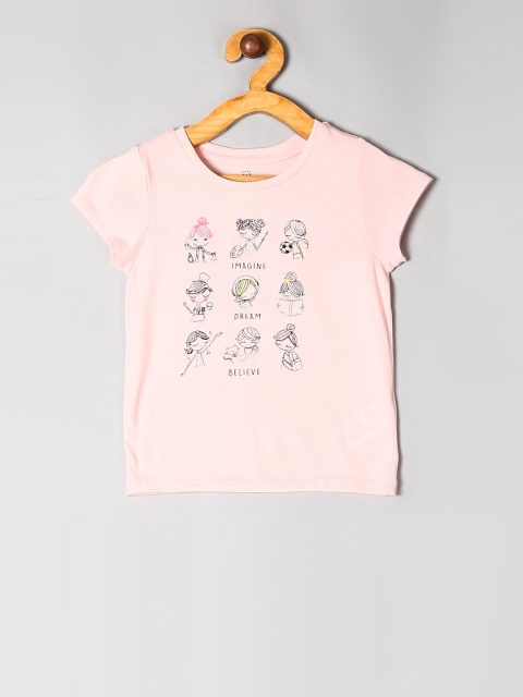 

GAP Girls Set of 2 Graphic Printed T-Shirts, Navy blue