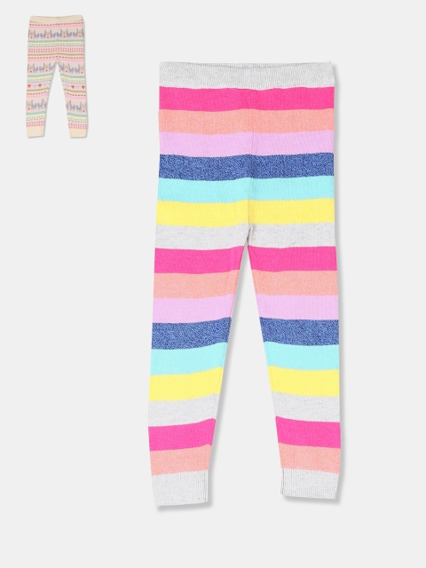 

GAP Girls Pack of 2 Knit Sweater Leggings, Multi