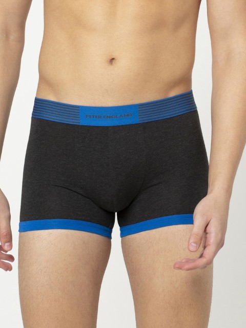 

Peter England Men Black Solid Trunk PIWTBKM9156015