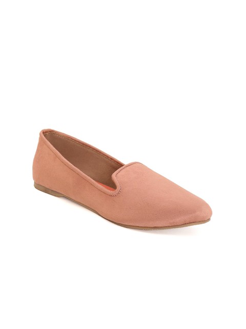 

Siendo Desi Women Pink Solid Ballerinas