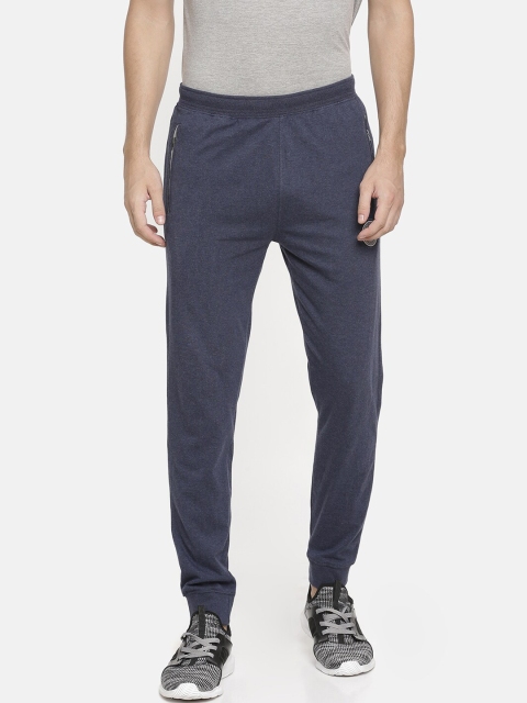 

Macroman M-Series Men Navy Blue Solid Solid Joggers