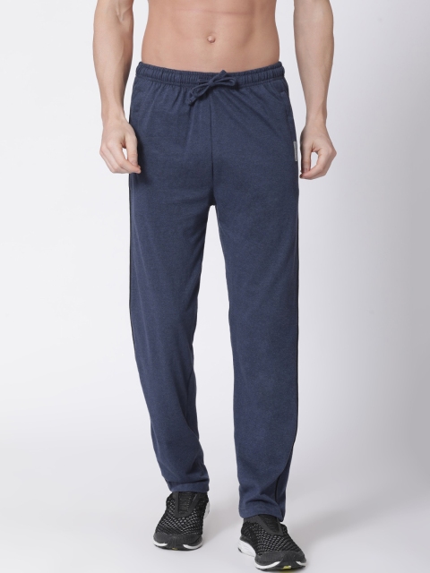 

Macroman M-Series Men Blue Solid Track Pants