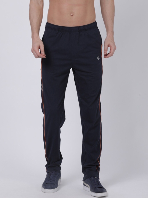 

Macroman M-Series Men Navy Blue Solid Track Pants