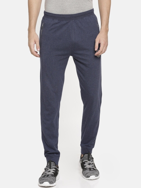 

Macroman M-Series Men Navy Blue Solid Track Pants