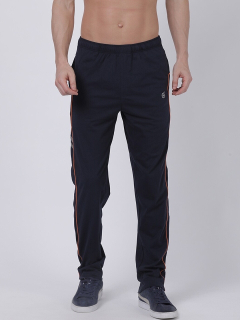 

Macroman M-Series Men Navy Blue Solid Track Pants