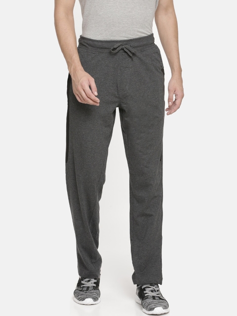 

Macroman M-Series Men Charcoal Grey Solid Track Pants