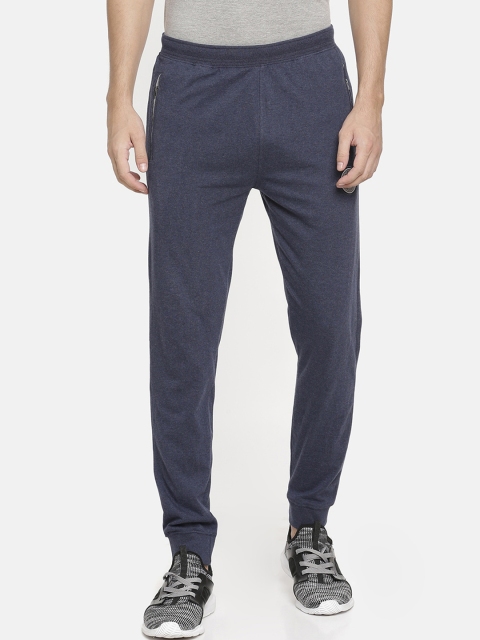 

Macroman M-Series Men Navy Blue Solid Joggers