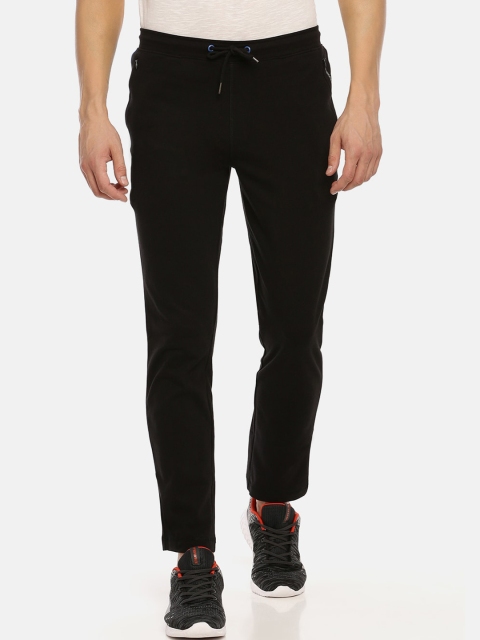 

Macroman M-Series Men Black Solid Track Pants