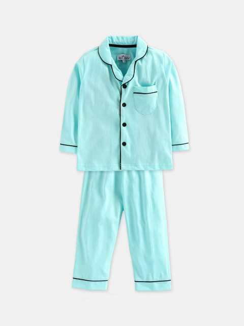 

Nite Flite Unisex Kids Blue Night suit