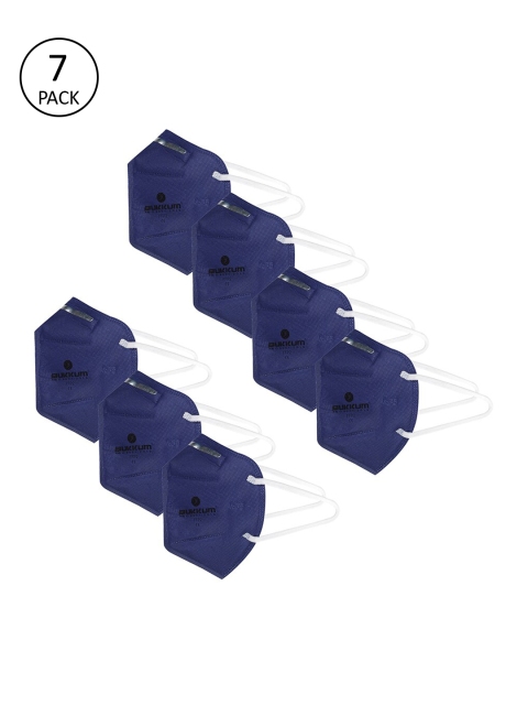 

BUKKUM Unisex Blue 2 Pcs 5-Ply Reusable Outdoor N95 Masks