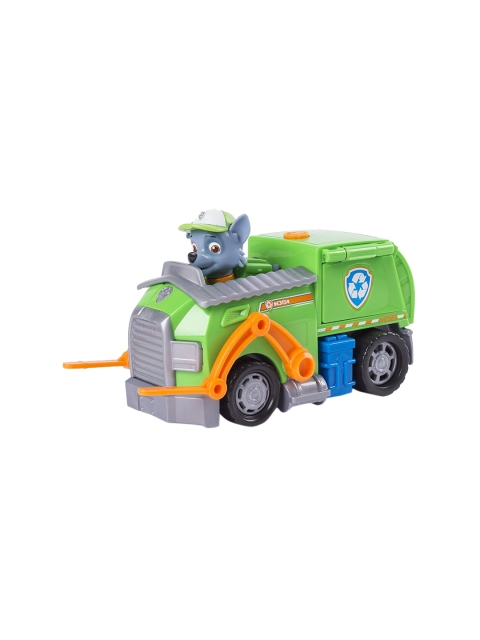 

PAW PATROL Kids Green & Grey Basic Toy Vehicle with Pups Assistant