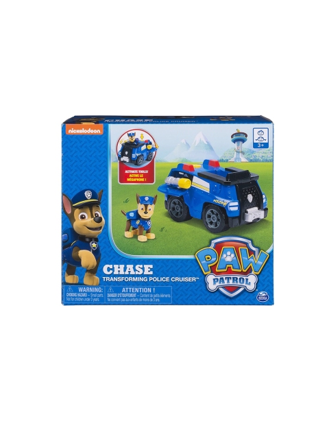 

PAW PATROL Kids Blue & Black Rescue Vehicle with Assistant Pup