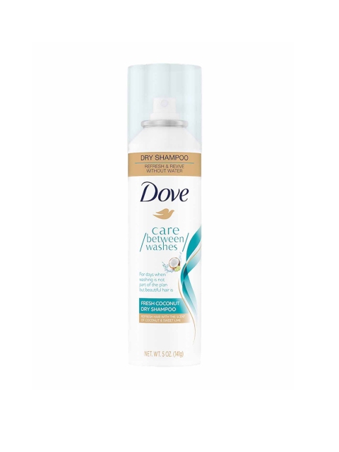 

Dove Fresh Coconut Dry Shampoo 141 ml, White