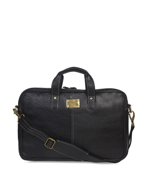 

CHRISTOPOLO Unisex Black Solid 17 inch Laptop Bag