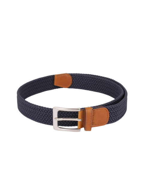 

Alvaro Castagnino Men Navy Belt, Navy blue