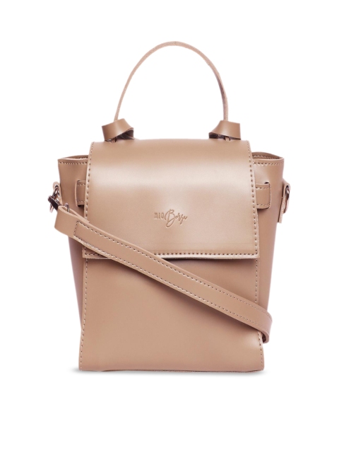 

MIO Borsa Pink Solid Satchel