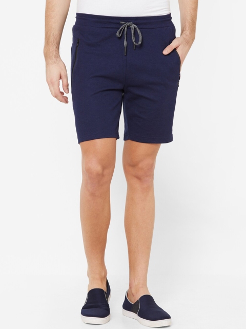 

Sweet Dreams Men Navy Blue Solid Regular Shorts