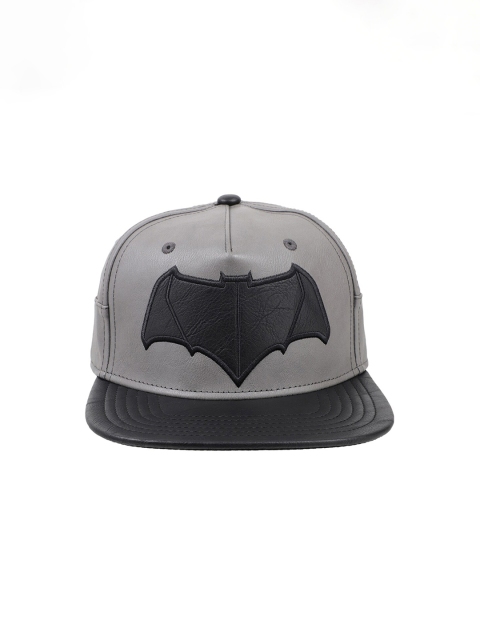 

Free Authority Men Grey & Black Batman Colourblocked Snapback Cap