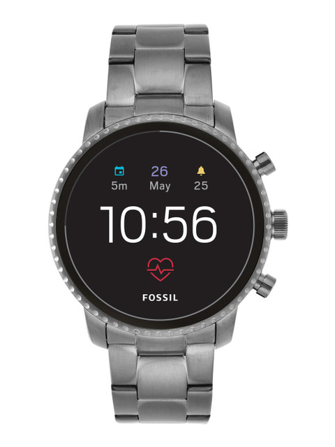 

Fossil Men Grey Explorist HR Smartwatch FTW4012