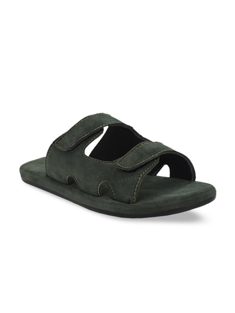 

Big Fox Men Charcoal Grey Solid Sliders