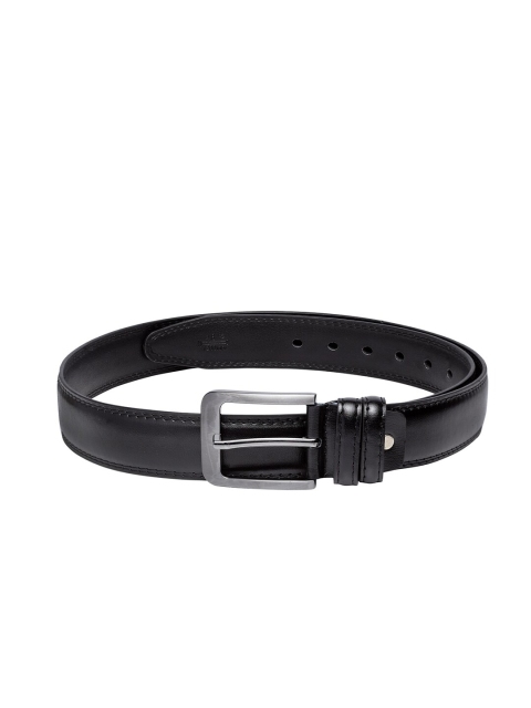 

Apsis Men Black Solid Belt