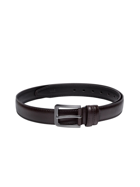 

Apsis Men Brown Solid Leather Belt