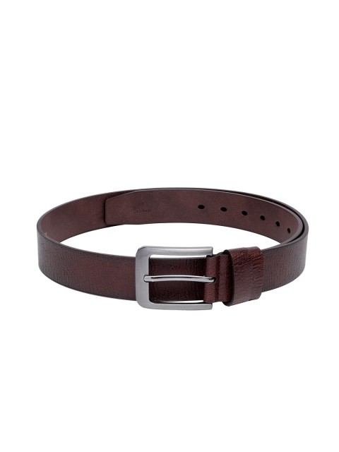 

Apsis Men Brown Solid Leather Belt