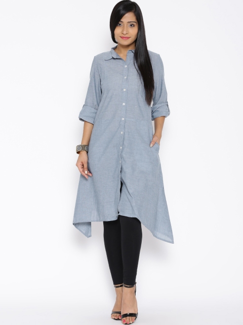 

BIBA Grey Tunic Shirt