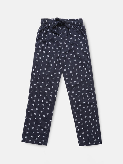 

Urban Dog Boys Navy blue Printed Pyjamas