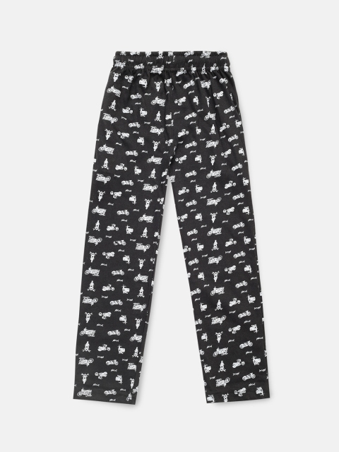 

Urban Dog Boys Black Printed Lounge Pants
