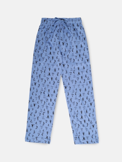 

Urban Dog Blue Printed Lounge Pants