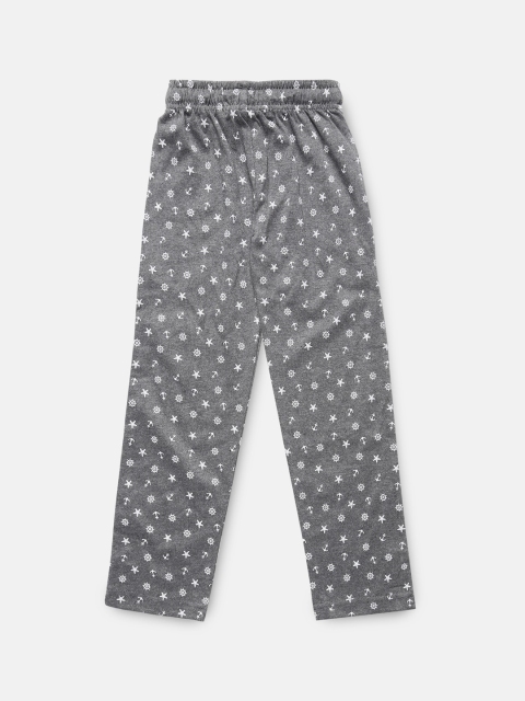 

Urban Dog Boys Grey Printed Lounge Pants