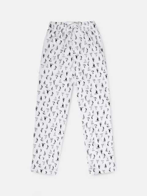 

Urban Dog Boys White Printed Lounge Pants
