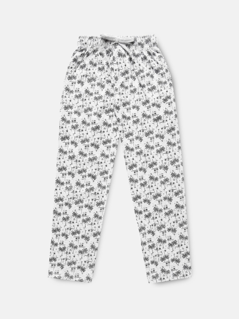 

Urban Dog Boys Off White Printed Lounge Pants
