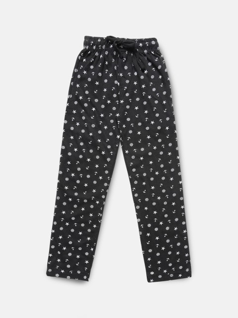 

Urban Dog Boys Black & White Printed Lounge Pants