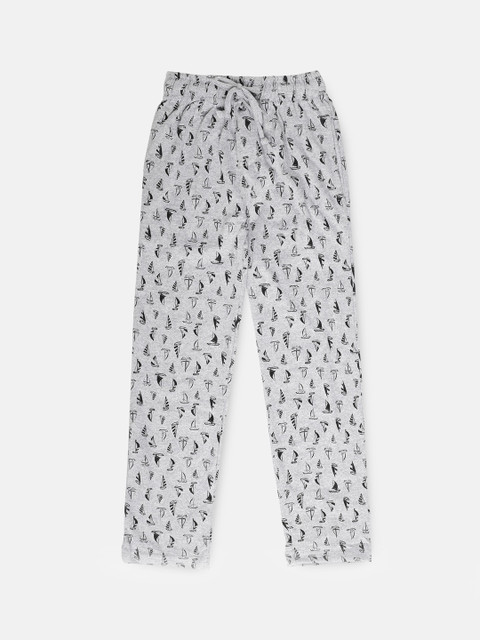 

Urban Dog Boys Grey & Black Printed Pyjamas