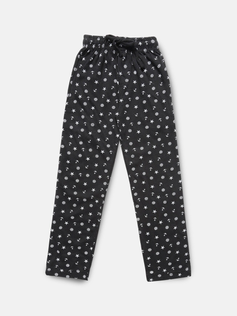 

Urban Dog Boys Black & White Printed Lounge Pants