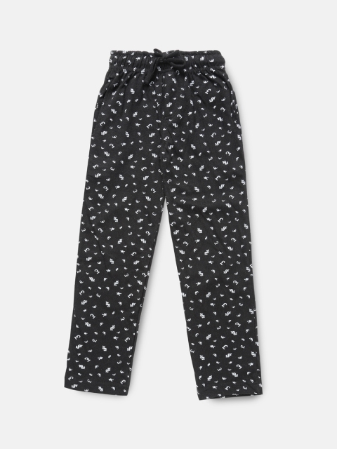 

Urban Dog Boys Black Printed Lounge Pants