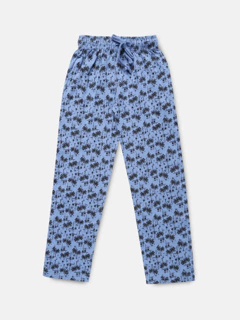 

Urban Dog Boys Blue Printed Lounge Pants