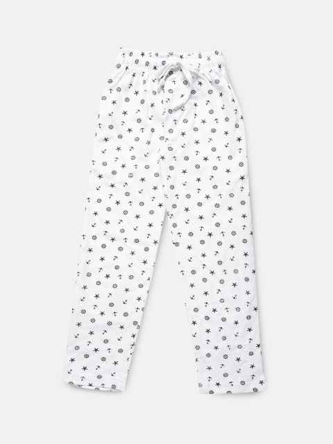 

Urban Dog Boys White Printed Lounge Pants