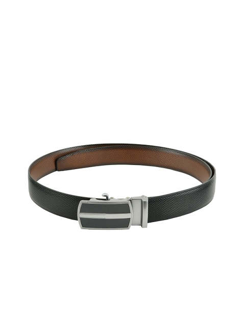 

WINSOME DEAL Men Black & Brown Reversible Solid Belt