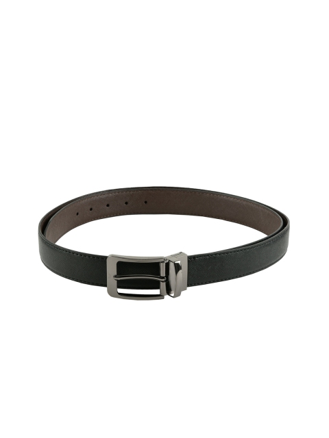 

WINSOME DEAL Men Black & Brown Solid Belt