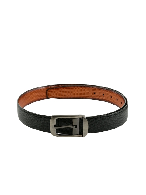 

WINSOME DEAL Men Black Solid Belt