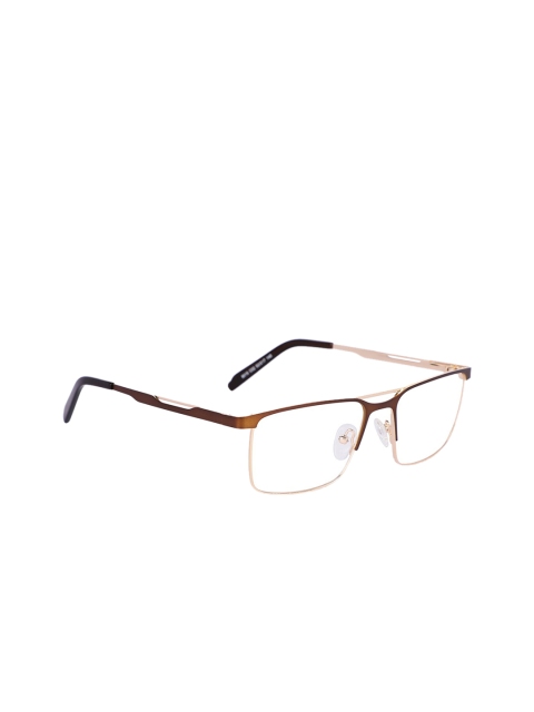

MARC LOUIS Unisex Black Solid Half Rim Rectangle Frames MARC LOUIS 8015 C02 53 FR