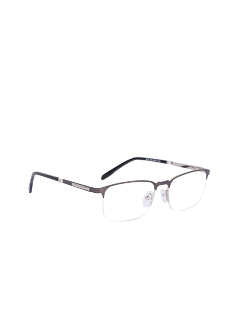 

MARC LOUIS Men Black Solid Half Rim Rectangle Frames