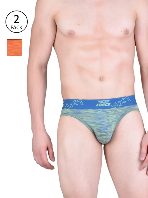

Force NXT Men Pack Of 2 Assorted Basic Briefs MNFL-52-PO2