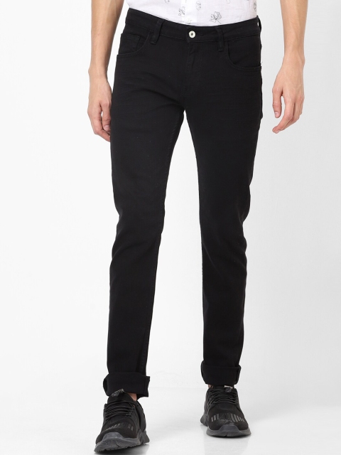 

Celio Men Black Slim Fit Mid-Rise Clean Look Jeans