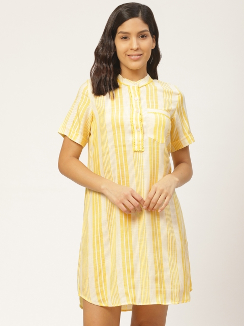 

pinwheel Yellow & White Striped Nightdress