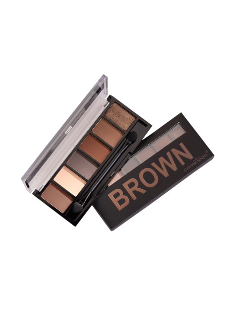 

Cameleon 6 in 1 Brown Eyeshadow Palette, Multi