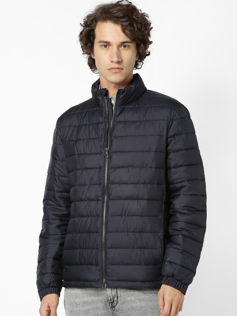 

Celio Men Black Solid Puffer Jacket